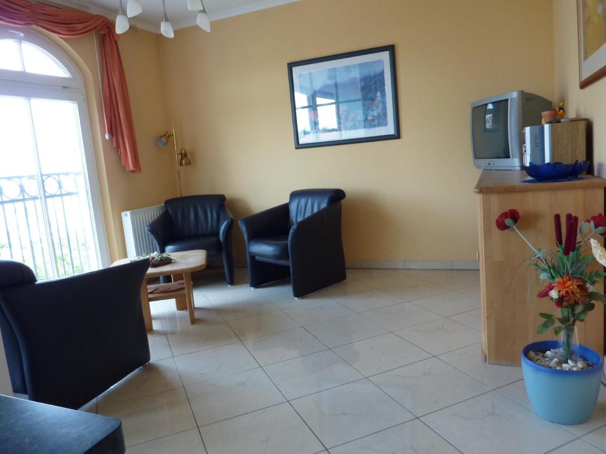 Appartement Atlantik 3.07-3zi.-meerblickwohnung