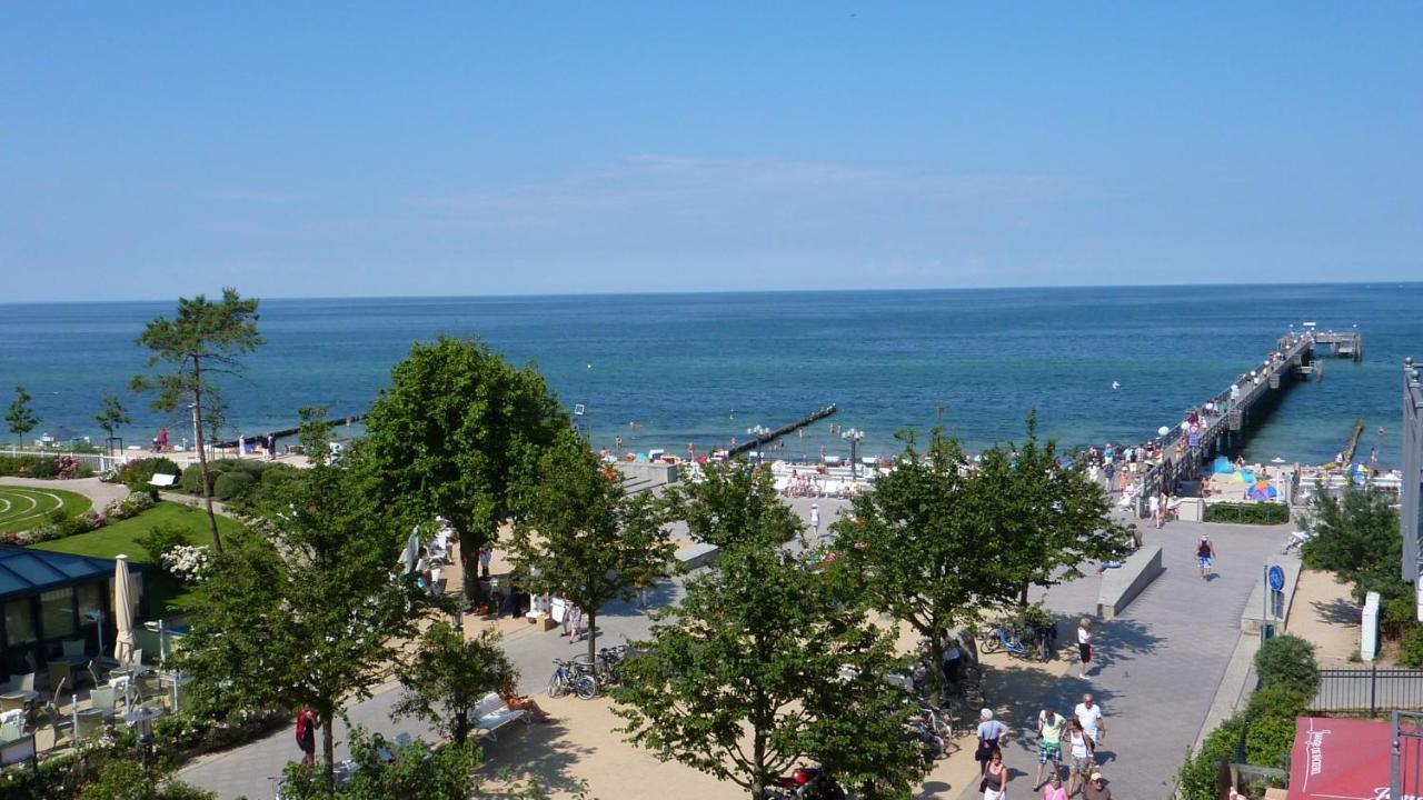 Atlantik 3.07-3zi.-meerblickwohnung Appartement Ostseebad Kühlungsborn